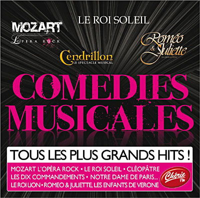 Cover for Comedies Musicales · Comedies Musicales-V/A (CD)