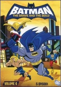 Cover for Batman · The Brave And The Bold #06 (DVD)