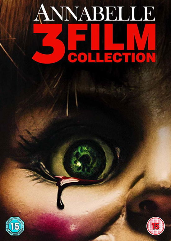 Cover for Annabelle 3 Film Collection Dvds · Annabelle Trilogy (DVD) (2019)