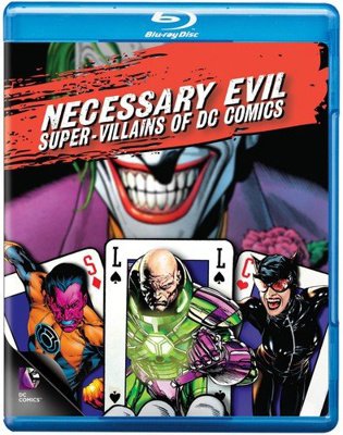 Cover for Dc Comics · Necessary Evil - Super-villains of Dc Comics (Blu-ray) [Standard edition] (2018)