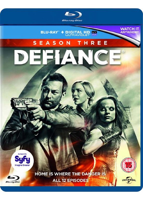 Cover for Defiance · Defiance Season 3 (Blu-ray) (2016)