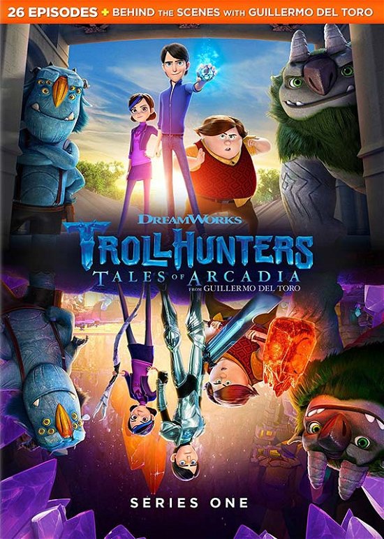 Cover for Trollhunters Tales Of Arcadia  Series 1 (DVD) (2018)