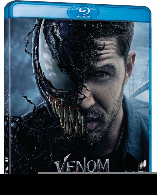 Venom - Riz Ahmed,tom Hardy,michelle Williams - Elokuva - SONY - 5053083178529 - tiistai 5. helmikuuta 2019