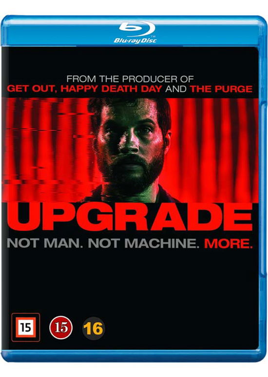 Cover for Upgrade (Blu-ray) (2019)