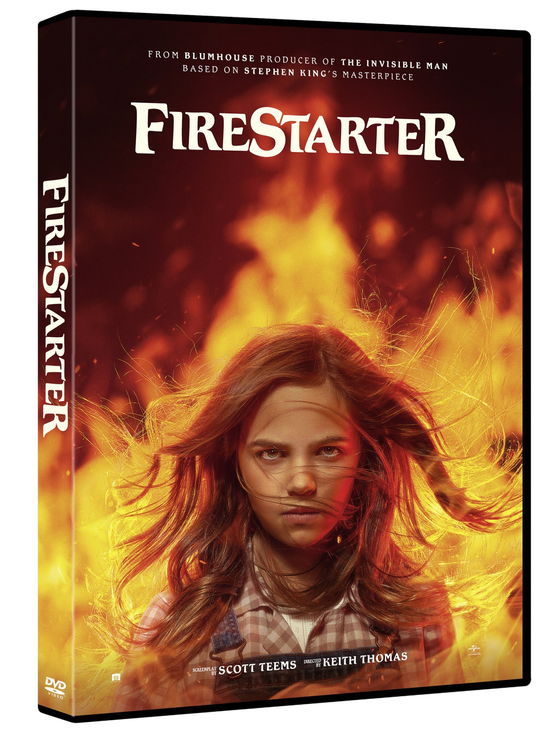 Cover for Firestarter (DVD) (2024)