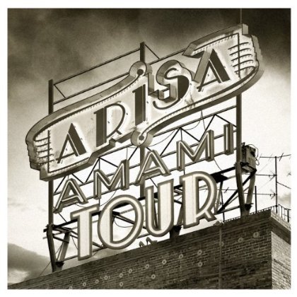 Cover for Arisa · Amami Special Tour (CD) (2012)