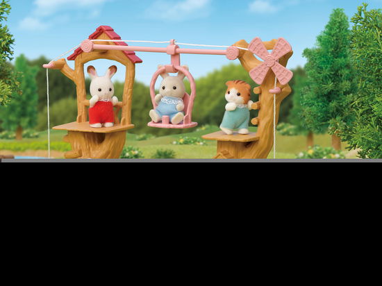 Cover for Sylvanian Families · Sylvanian Families - Baby Ropeway Park (Spielzeug) (2021)