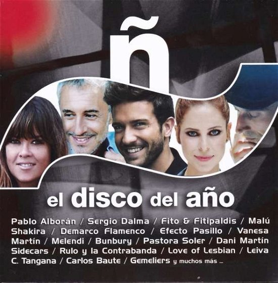N - El Disco Del Ano - V/A - Musiikki - WARNER - 5054197928529 - perjantai 24. marraskuuta 2017