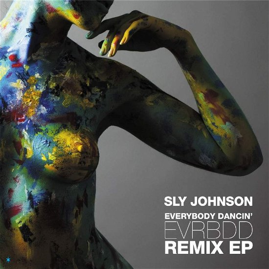 Cover for Sly Johnson · Evrbdd Remix Ep (LP) (2015)