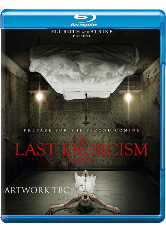 Cover for Last Exorcism 2 Extreme Uncut · The Last Exorcism - Part II - Uncut Edition (Blu-ray) (2013)