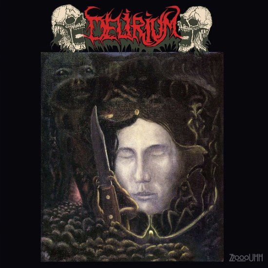 Cover for Delirium · Zzooouhh + Demos (LP) (2018)