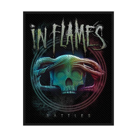 Cover for In Flames · Battles (Packaged) (Patch) [Black edition] (2019)
