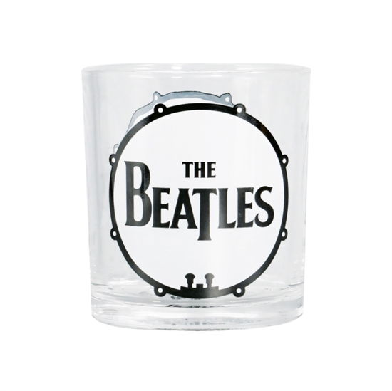 Glass Tumbler (300Ml) The Beatles (Logo) - The Beatles - Fanituote - BEATLES - 5055453423529 - perjantai 19. huhtikuuta 2024