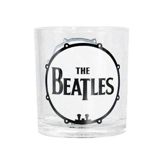 Cover for The Beatles · Glass Tumbler (300Ml) The Beatles (Logo) (Trinkglas) (2024)