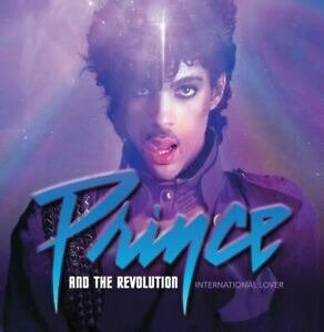 Cover for Prince And The Revolution · Prince - International Lover (CD) (2023)