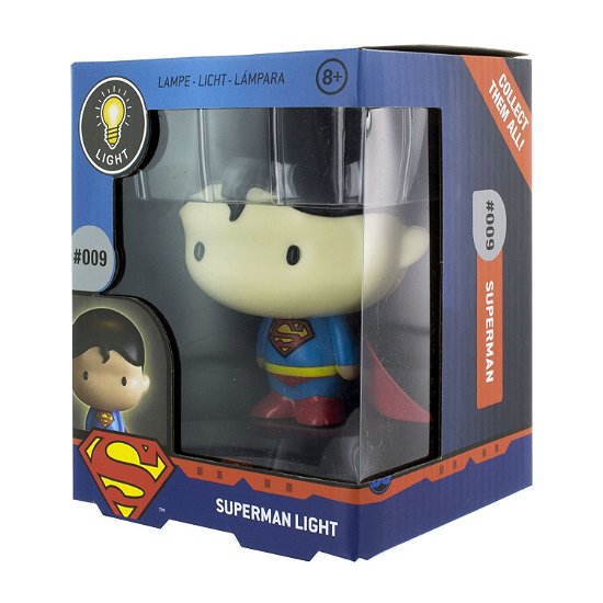 Dc Comics: Superman 3D Character Light - Paladone Products Ltd - Produtos - Paladone - 5055964714529 - 14 de maio de 2019