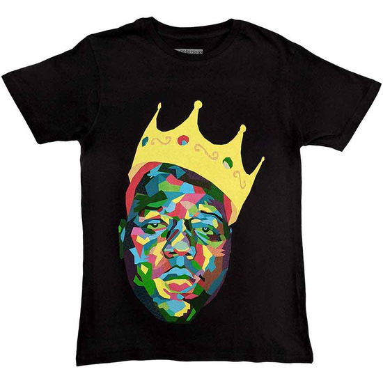 Biggie Smalls Unisex T-Shirt: Crown - Biggie Smalls - Merchandise - Brands In Ltd - 5055979990529 - 