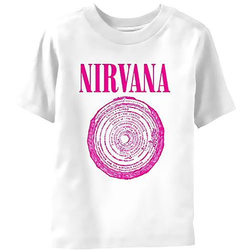 Nirvana Kids Toddler T-Shirt: Vestibule (3-6 Months) - Nirvana - Mercancía -  - 5056012038529 - 
