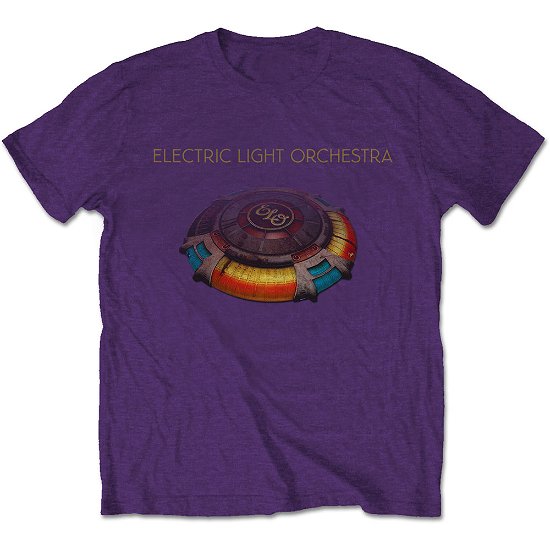 Cover for Elo ( Electric Light Orchestra ) · ELO Unisex T-Shirt: Mr Blue Sky (T-shirt) [size M] [Purple - Unisex edition]
