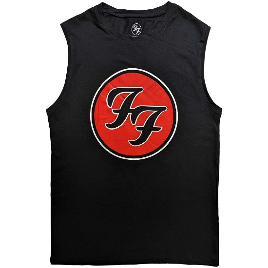 Foo Fighters Unisex Tank T-Shirt: FF Logo - Foo Fighters - Produtos -  - 5056561080529 - 