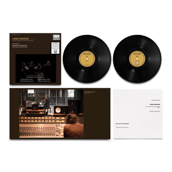 Long Gradus (Gatefold 2LP+DL) - Sarah Davachi - Musik - Late Music - 5056614706529 - 3. november 2023