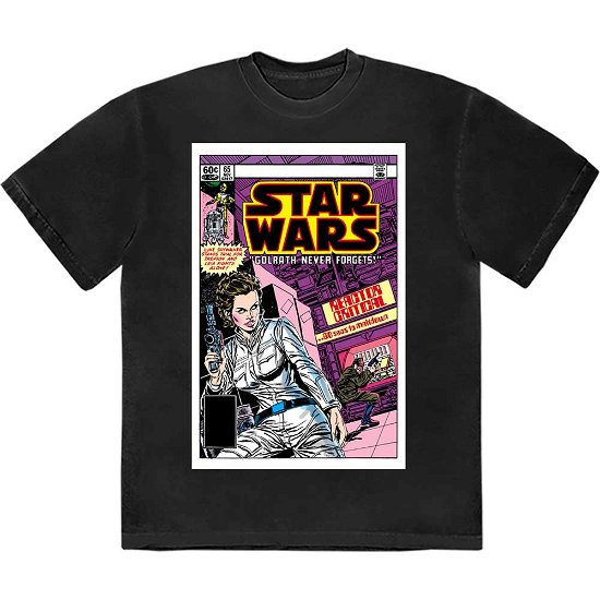 Star Wars Unisex T-Shirt: Golrath Never Forgets Comic Cover - Star Wars - Koopwaar -  - 5056737227529 - 