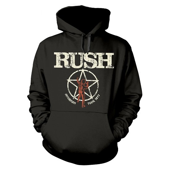 Cover for Rush · American Tour 1977 (MERCH) [size S] [Black (Fotl) edition] (2019)