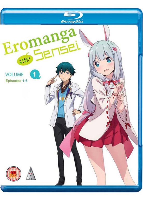 Cover for Anime · Eromanga Sensei Part 1 (Blu-ray) (2019)