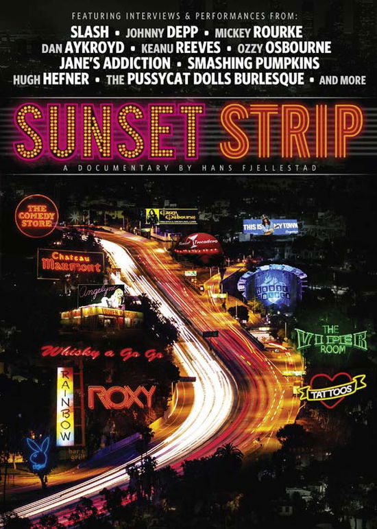 Region 2 - Sunset Strip - Movies - SCREENBOUND PICTURES - 5060082519529 - September 21, 2017