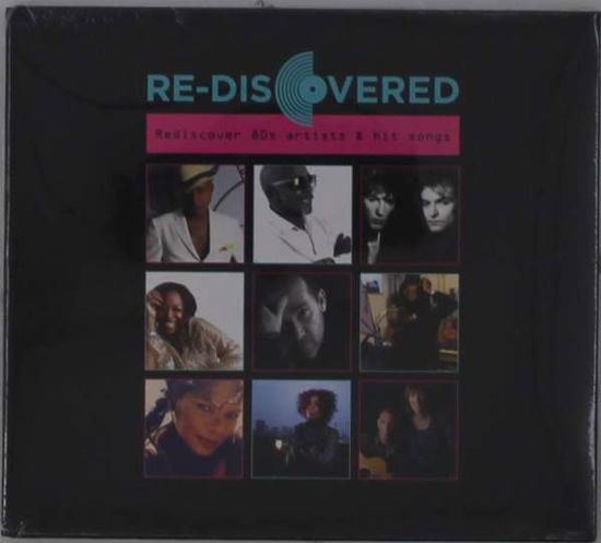 Re-Dsicovered 80s - V/A - Music - RIGHT TRACK - 5060112379529 - October 15, 2021