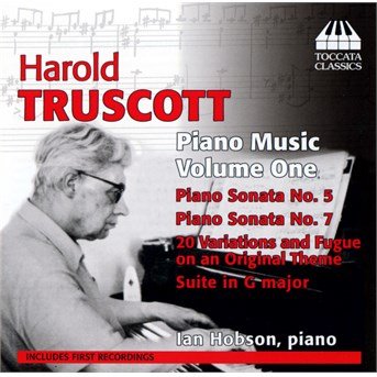 Cover for Truscott / Hobson · Pno Music 1 (CD) (2015)