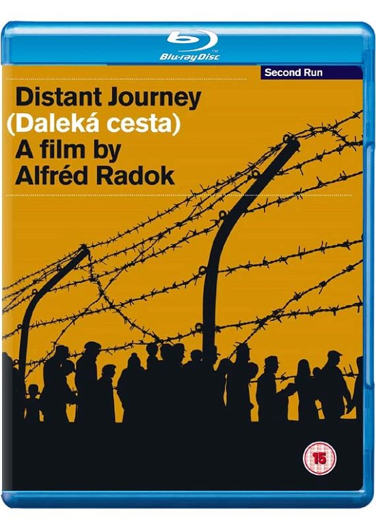 Cover for Distant Journey (Blu-ray) (2020)