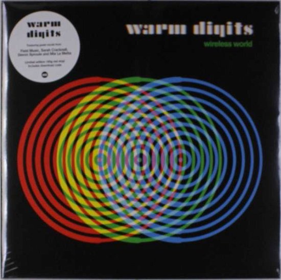 Cover for Warm Digits · Wireless World (LP) [Limited edition] (2017)
