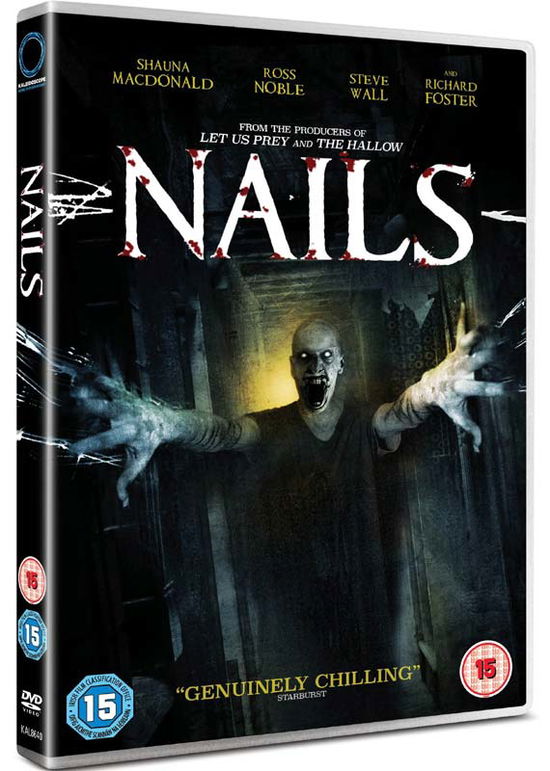 Dennis Bartok · Nails (DVD) (2017)