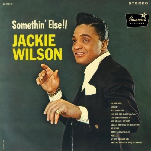 Somethin' Else - Jackie Wilson - Música - BRUNSWICK RECORDS - 5060229020529 - 28 de outubro de 2016