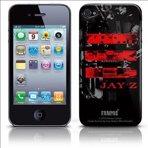 Cover for Jay Z · Red Logo - Iphone Cover 4g (MERCH) (2013)