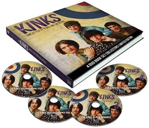 Cover for The Kinks · Kinks Uncut 50 Years on the Road (DVD) [Box set] (2015)