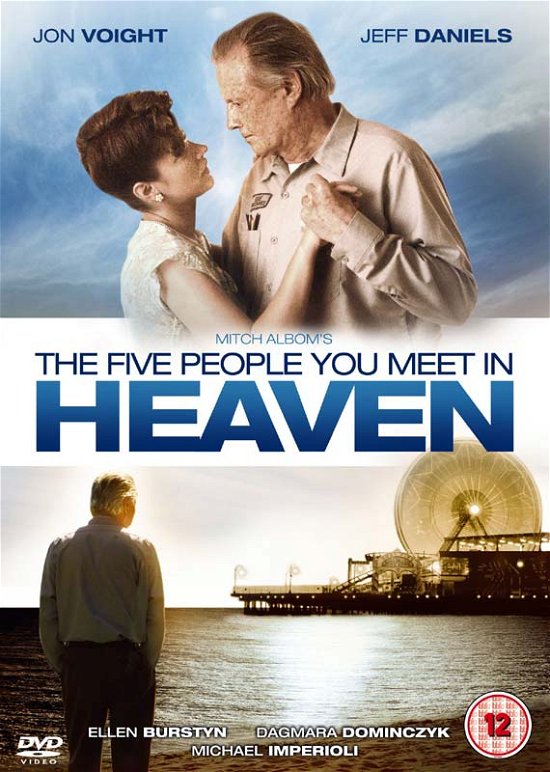 Cover for The Five People You Meet in Heaven · The Five People You Meet In Heaven (DVD) (2014)