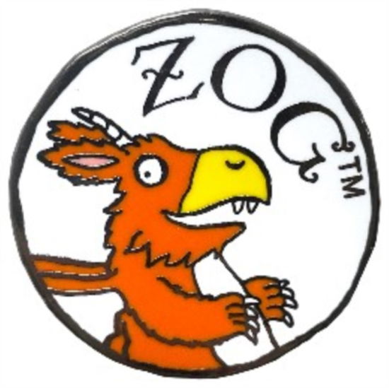 Zog Logo Pin Badge -  - Produtos - Pawprint Family - 5060769430529 - 3 de maio de 2023