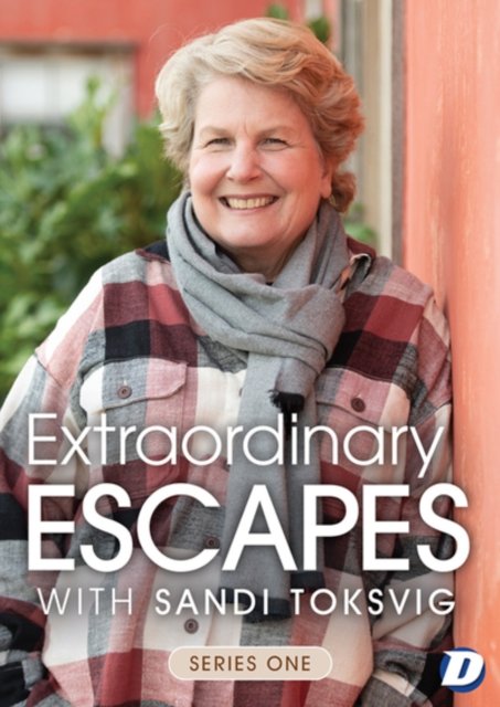Cover for Extraordinary Escapes S Toksvig S1 · Extraordinary Escapes Series 1 - Sandi Toksvig (DVD) (2021)