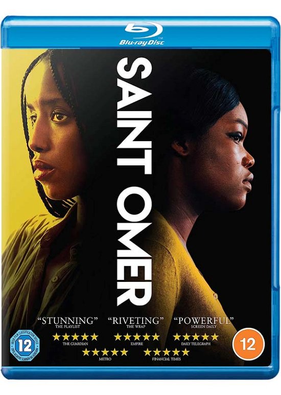 Saint Omer - Saint Omer Bluray - Filme - Picture House - 5060952890529 - 10. April 2023
