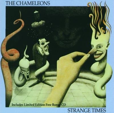 Cover for Chameleons · Strange Times (CD) (2024)