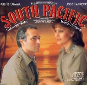 Cover for Rodgers and Hammerstein · Kiri Te Kanawa / South Pacific (1986 Studio Cast) (CD) (2014)