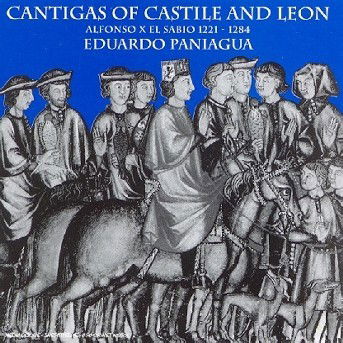 Musica Antigua / Paniagua · Eduardo Paniagua-cantigas De Castilla Y Leon (CD) (2007)