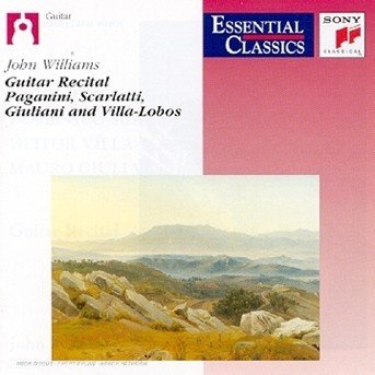 Guitar Recital - Williams John - Musik - SONY CLASSICAL / ESSENTIAL CLASSICS - 5099706242529 - 19 november 2001