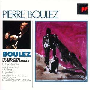 Cover for Various Artists · Boulez: Pli Selon Pli / Livre Pour Cordes (CD)