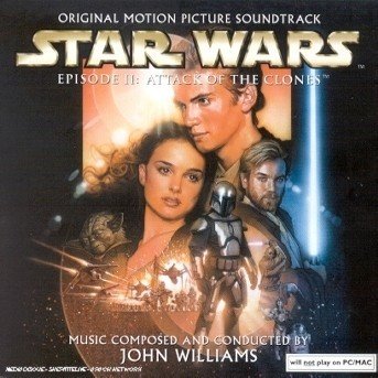 Cover for John Williams · Star Wars: Episode II: Attack Of The Clo (CD) (2022)