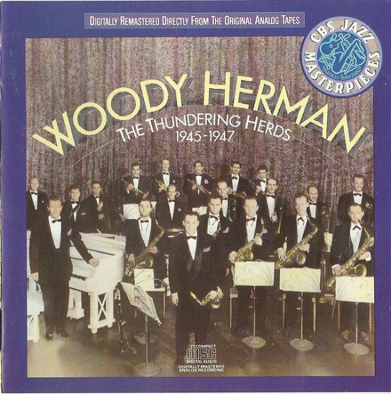 Cover for Woody Herman · The Thundering Herds (CD)