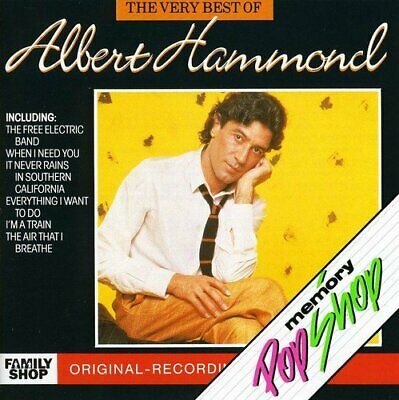 Cover for Albert Hammond · Very Best of Albert Hammond (CD) (1989)