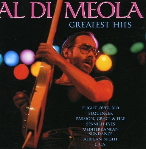 Cover for Al Di Meola · G.h. (CD) (1990)